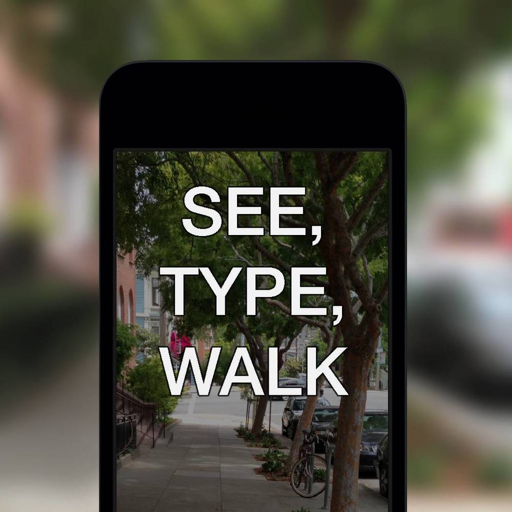 See Type Walk